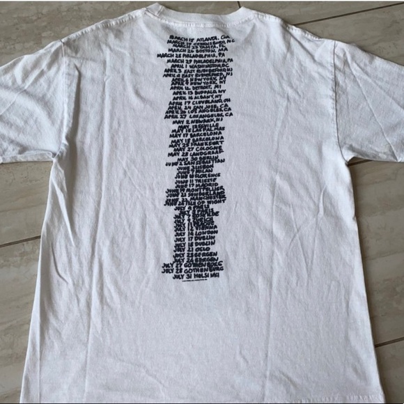 Bruce Springsteen Wrecking Ball tour tee - Picture 2 of 4